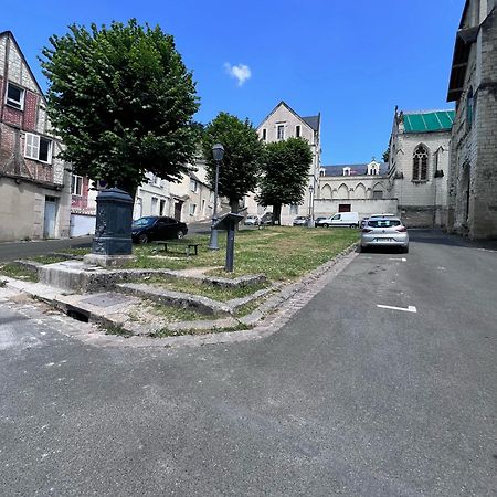 Le Badebec, Appt Dans Maison Typique Avec Jardin Prive Chinon Ngoại thất bức ảnh