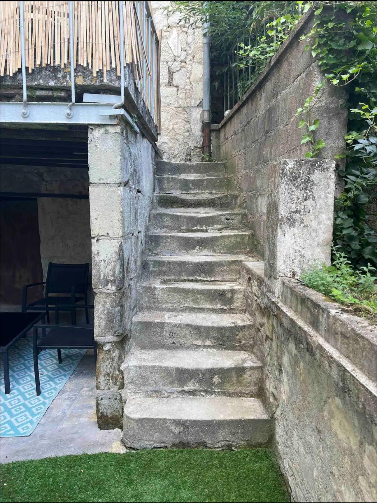Le Badebec, Appt Dans Maison Typique Avec Jardin Prive Chinon Ngoại thất bức ảnh